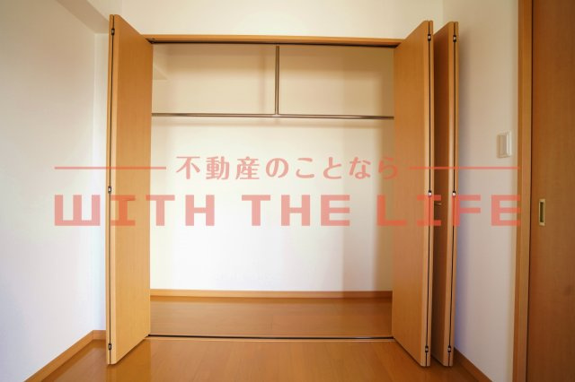 E・POPULARⅡ（イーポプラールツー）【キャッシュバック対象物件】の収納|専用の収納スペースです