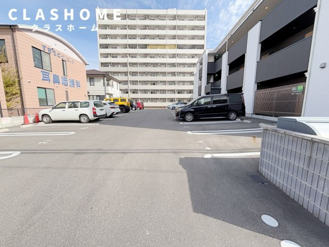 アネーロ三河安城　　刈谷市近郊の賃貸ならクラスホーム刈谷店の駐車場