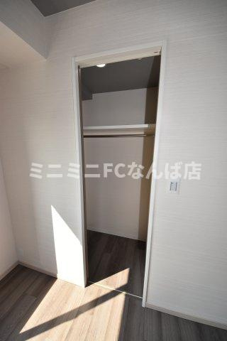 ファーストフィオーレ阿波座アクアの収納
