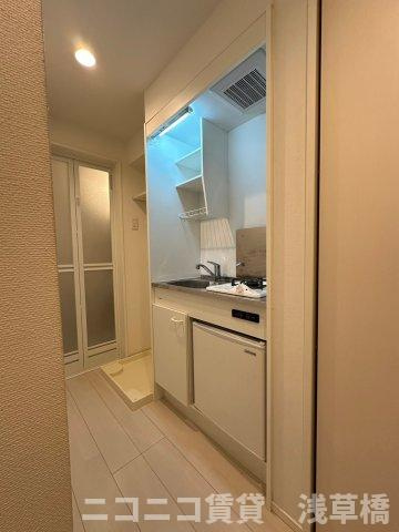 フローレスタ葛西のキッチン|102号室イメージの為、現状を優先致します。