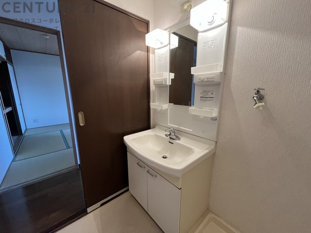 独立洗面化粧台付き☆