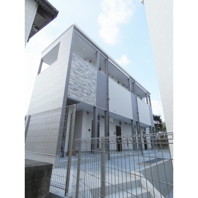 福岡市東区唐原１丁目のアパートの外観