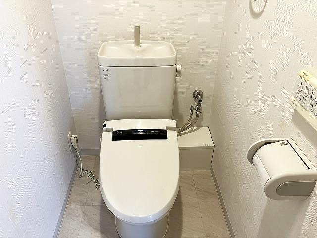 ナイスシティアリーナ新小岩のトイレ