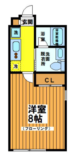 【間取り】 | CREAL渋谷笹塚 