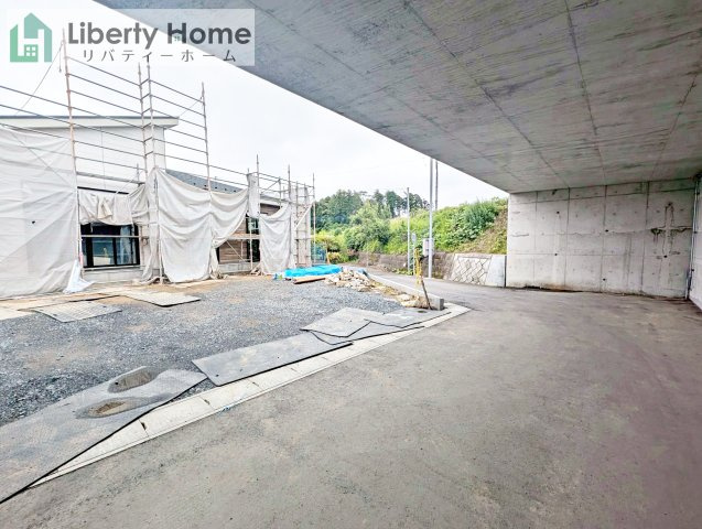 水戸市酒門町2期　新築戸建の外観：施工例
