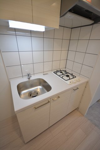 エスリード弁天町クレールのキッチン