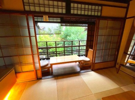俵屋町ゲストハウスの内装