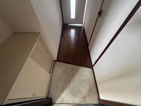 ファーストハウスの玄関