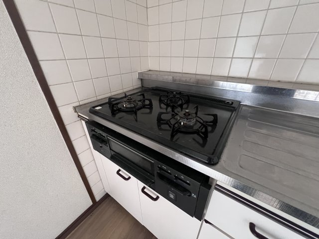 ファーストハウスのキッチン