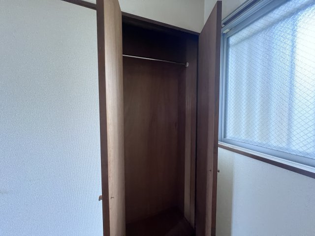 ファーストハウスの収納