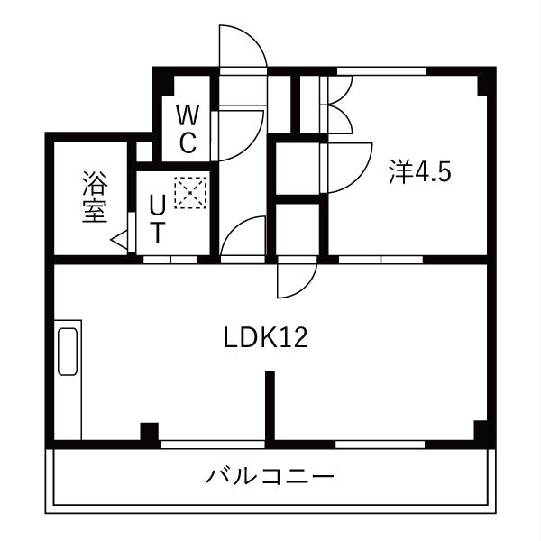 ファーストハウスの間取り