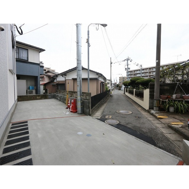 福岡市東区和白３丁目のアパートのその他共用部分