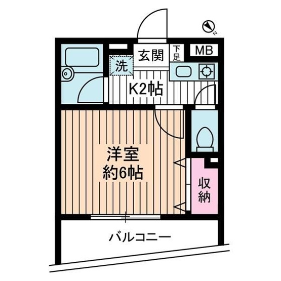 【間取り】 | ＣＲＥＳＣＥＮＴ　ＭＯＴＯＮＥＳ