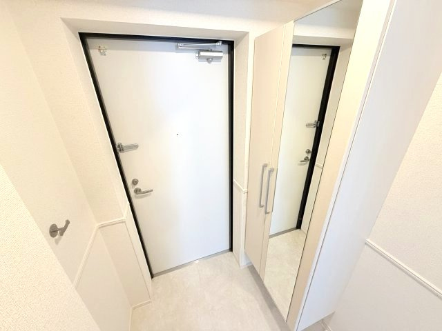 グランヴィル芦屋西の玄関
