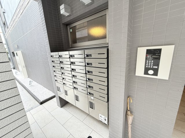 グランヴィル芦屋西のエントランス