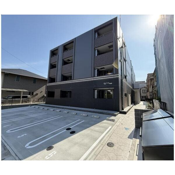 グランヴィル芦屋西の駐車場