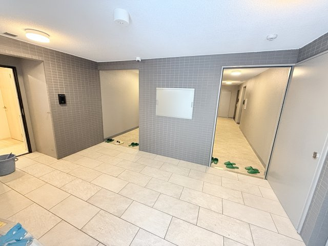 グランヴィル芦屋西のロビー