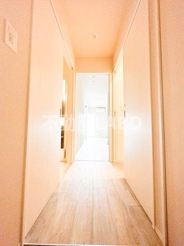 ファーストフィオーレ難波フォートの玄関