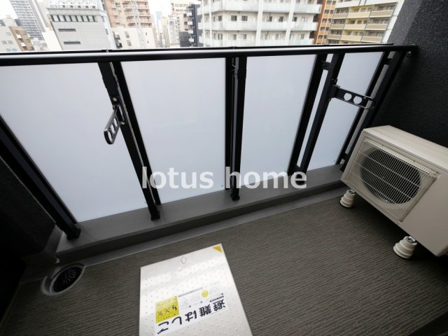 【バルコニー】 | ザ・パークハビオ谷町六丁目クロス