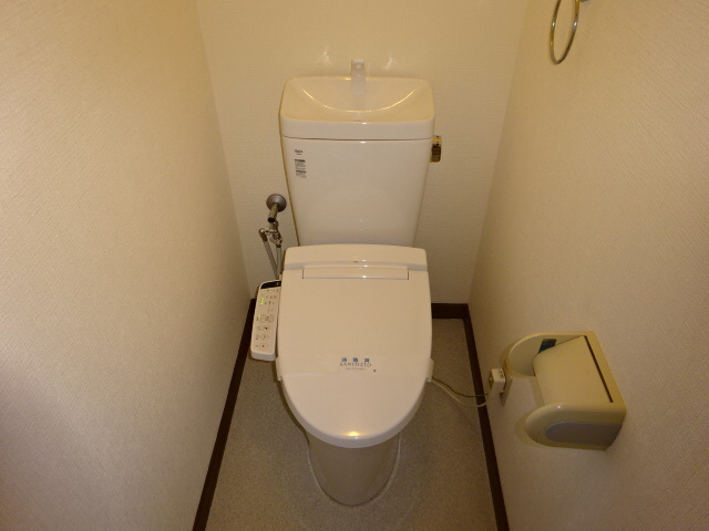 プチシャトー王塚のトイレ