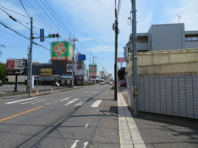 新座市栗原４丁目の倉庫