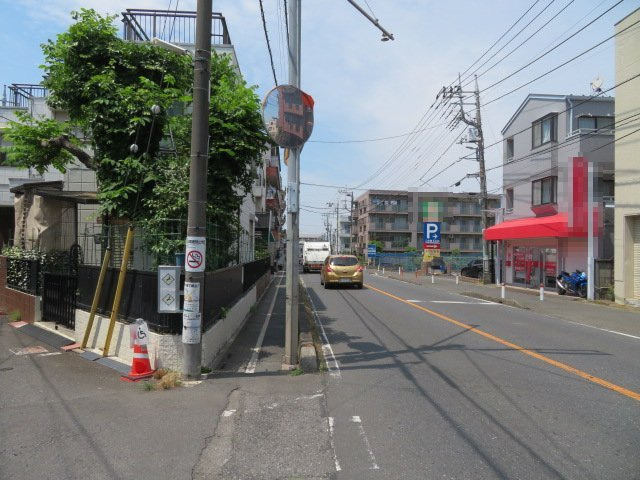 新座市栗原４丁目の倉庫