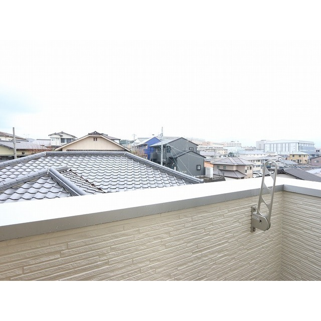 福岡市東区和白東５丁目のアパートの展望