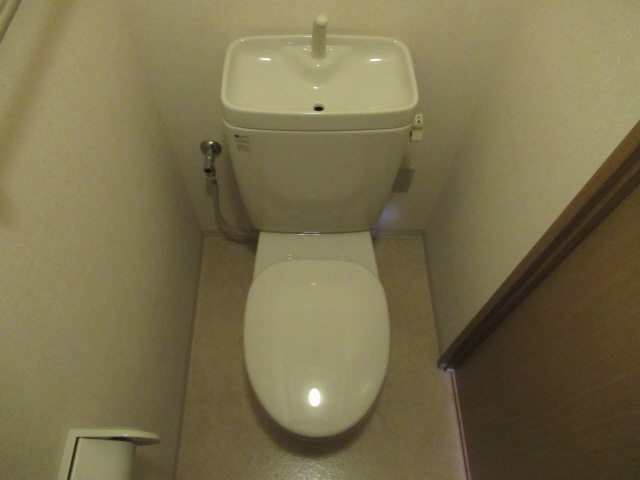 夢の館のトイレ