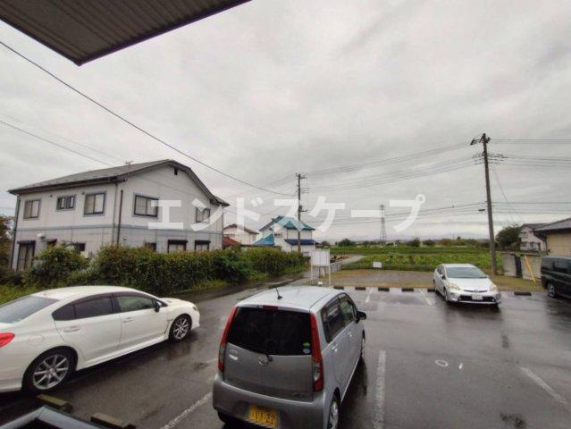 サンライト　Ⅰの展望|高崎、前橋エリアのお部屋探しはエンドスケープまで！お客様の理想お聞かせ下さい♪