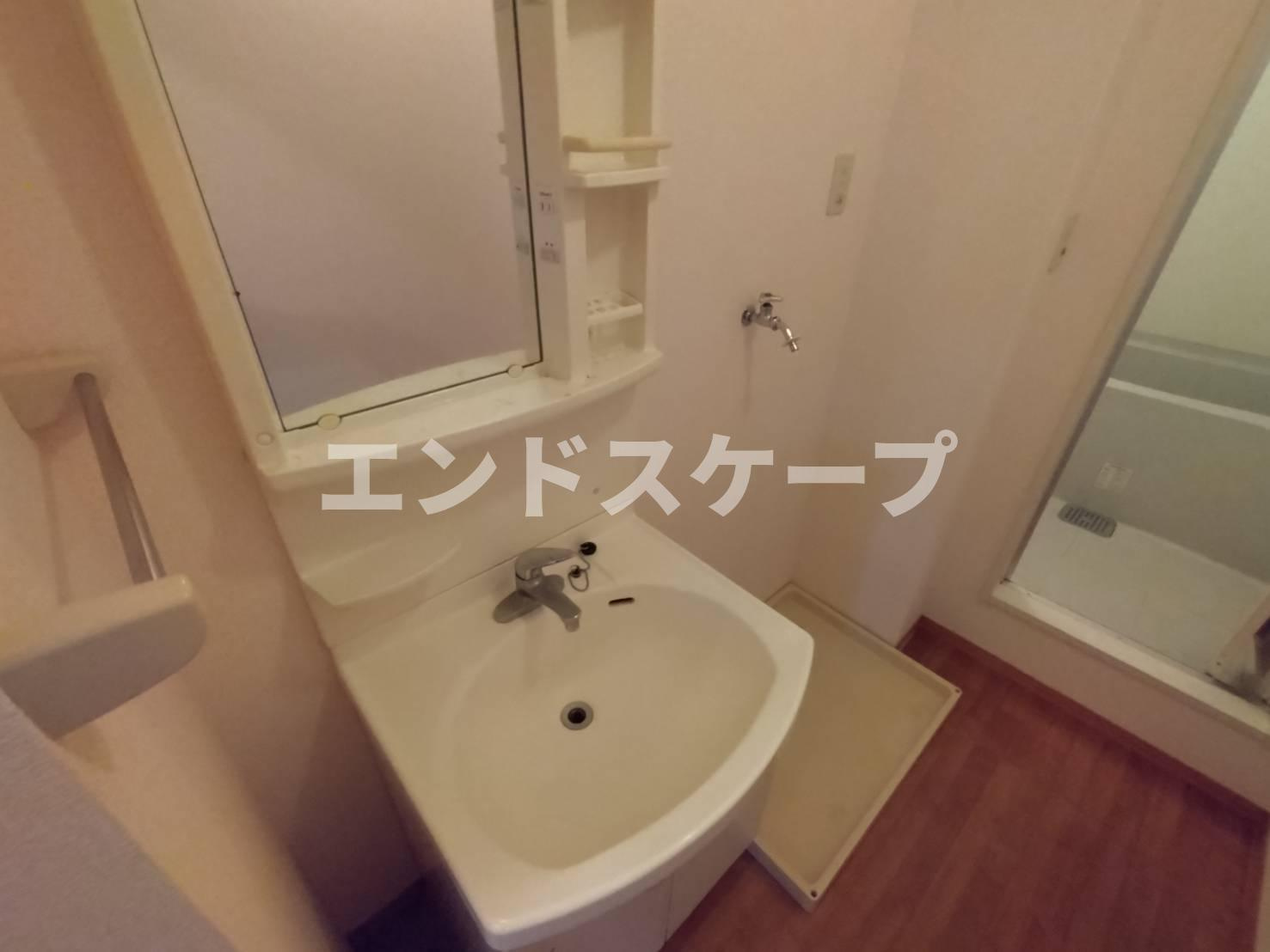 サンライト　Ⅰの洗面所|高崎、前橋エリアのお部屋探しはエンドスケープまで！お客様の理想お聞かせ下さい♪
