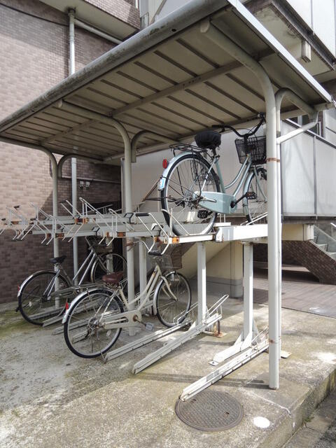 日神パレステージ亀有のその他共用部分|駐輪場