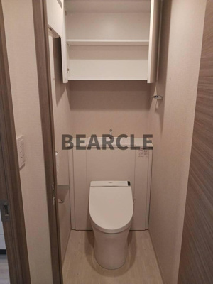【トイレ】 | プレサンスロジェ京都西大路 | シンプルで使いやすいトイレです