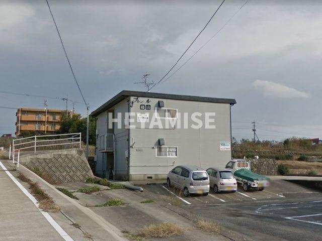 プレジール藤山の外観