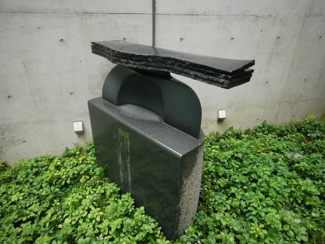 ベルメゾン芝のエントランス