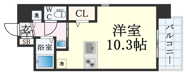 プレサンス三宮花時計前