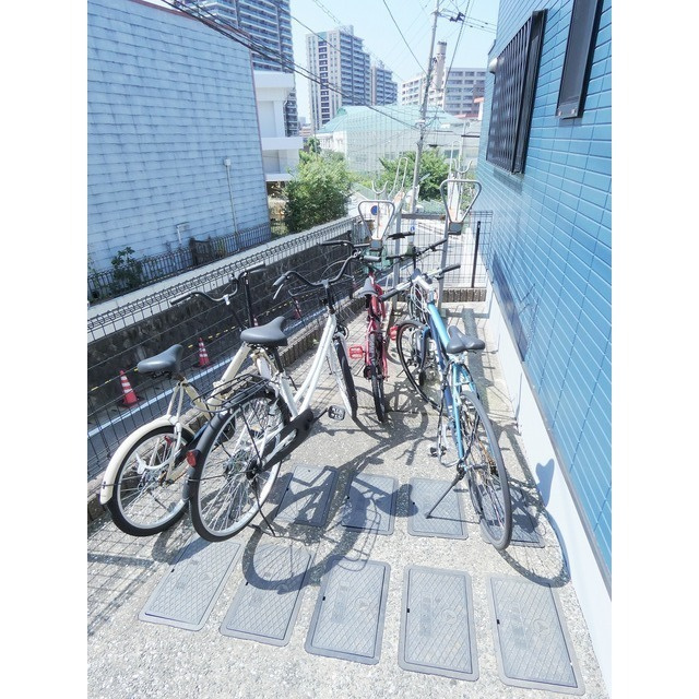 福岡市中央区平尾３丁目のアパートのその他共用部分