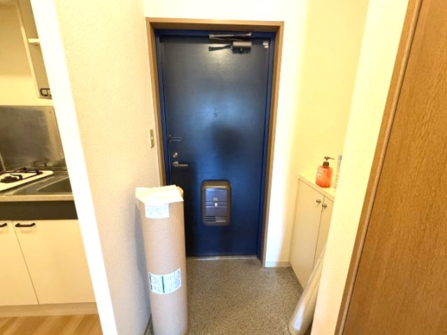 エクレール六甲の玄関