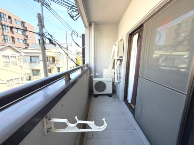 エクレール六甲のバルコニー