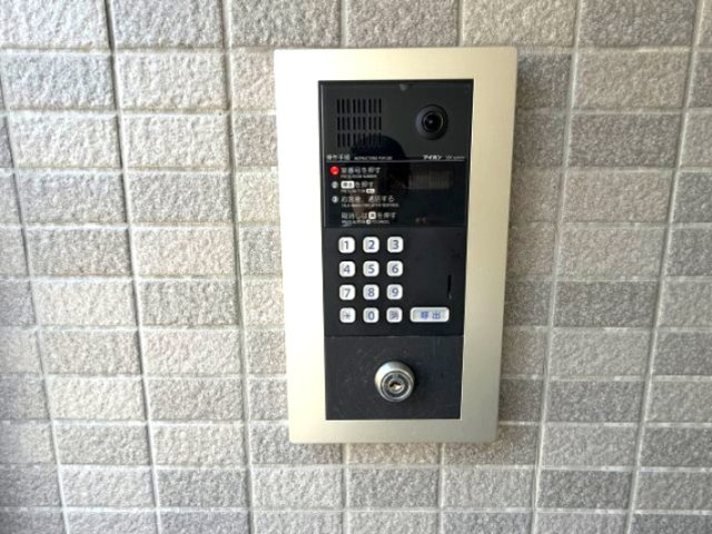 エクレール六甲のセキュリティ