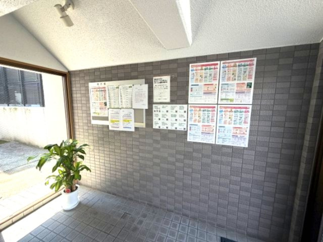 エクレール六甲のエントランス