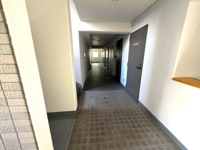 エクレール六甲のロビー