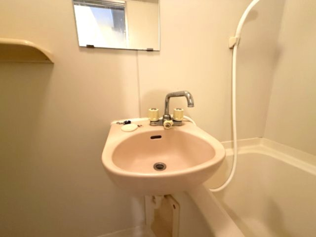 エクレール六甲の洗面所