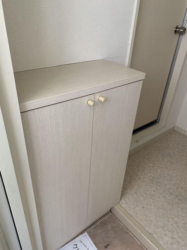 スペランザ・クニタチの収納