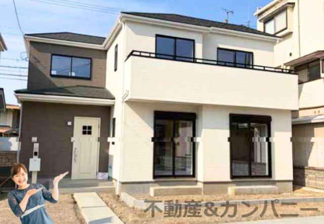 ハートフルタウン新居浜久保田-C号棟　新居浜市久保田町3丁目の新築戸建