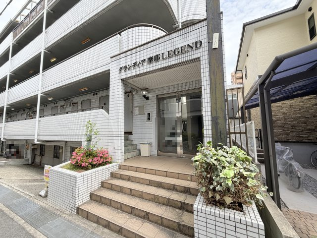 グランディア　摩耶ＬＥＧＥＮＤのエントランス