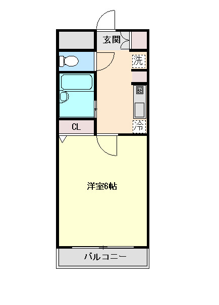 グランディア　摩耶ＬＥＧＥＮＤの間取り