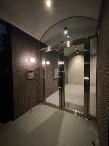 岩塚テラス　名古屋市賃貸　仲介手数料無料のエントランス