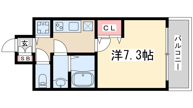 【間取り】 | エスレジデンス新大阪リデンテ