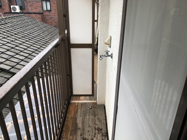 はなみずきのバルコニー