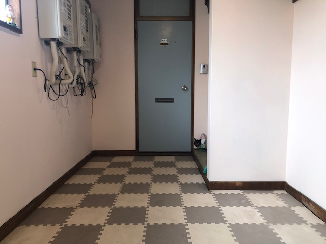 はなみずきのロビー